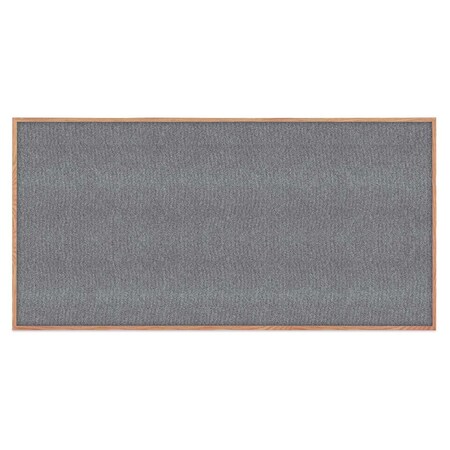 United Visual Products Sliding Door Indoor Enclosed Corkboard, 6 UV9002ACSH-SATIN-CORK